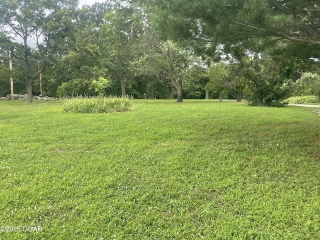 1701 S Kenser Rd, Joplin, MO 64801 - view of grassy yard