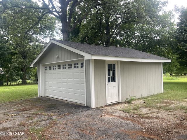1701 S Kenser Rd, Joplin, MO 64801 - view of detached garage