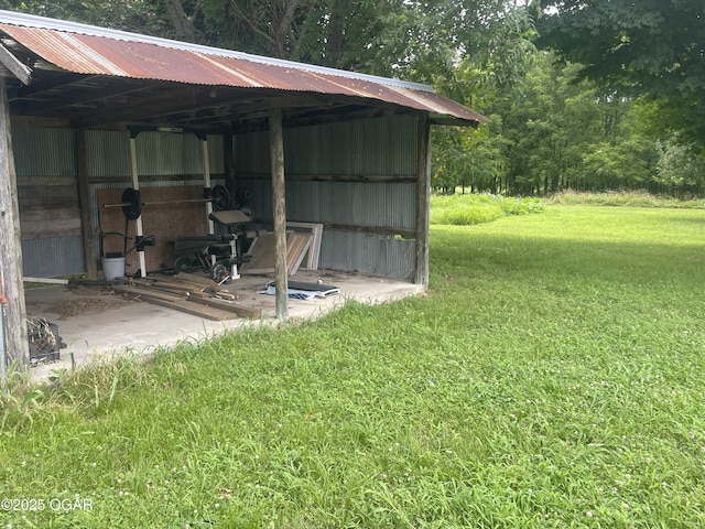 1701 S Kenser Rd, Joplin, MO 64801 - view of pole building featuring a lawn