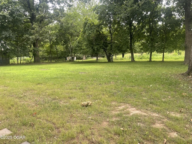 1701 S Kenser Rd, Joplin, MO 64801 - view of yard