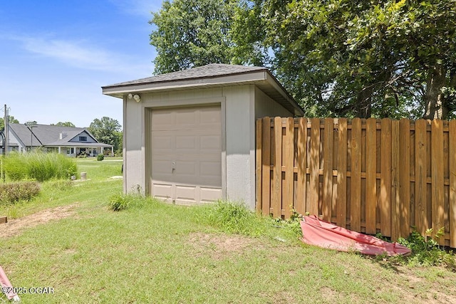 4345 Rob Ln, Joplin, MO 64804 - view of garage