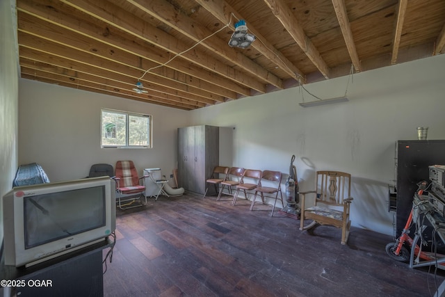 1021 Glendale Rd, Joplin, MO 64804 - misc room featuring hardwood / wood-style floors