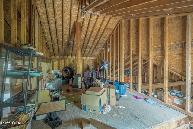1021 Glendale Rd, Joplin, MO 64804 - view of unfinished attic