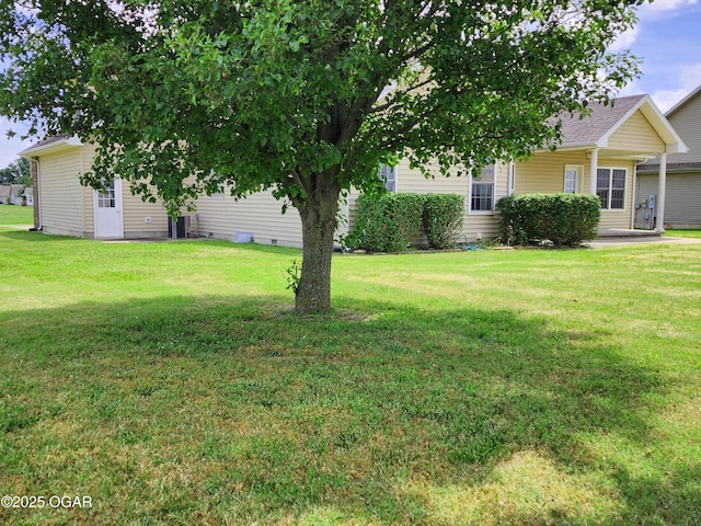 1502 E 7th St, Lamar, MO 64759 - view of grassy yard