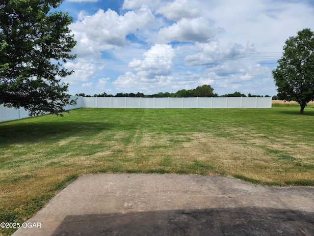 1502 E 7th St, Lamar, MO 64759 - view of yard