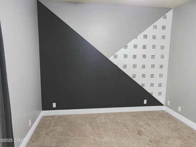 1502 E 7th St, Lamar, MO 64759 - carpeted spare room featuring baseboards