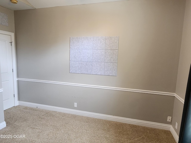 1502 E 7th St, Lamar, MO 64759 - carpeted spare room with baseboards and a smoke detector