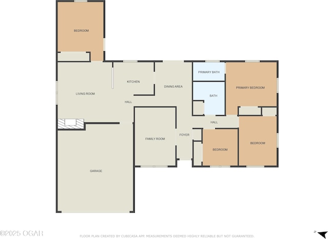 3701 College View Dr, Joplin, MO 64801 - view of property floor plan