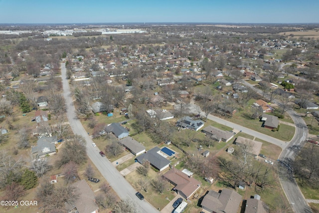 3701 College View Dr, Joplin, MO 64801 - view of property location with nearby suburban area
