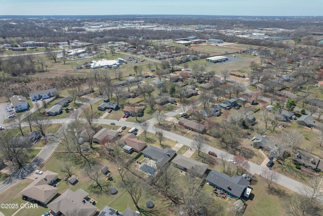 3701 College View Dr, Joplin, MO 64801 - aerial view of property's location with nearby suburban area