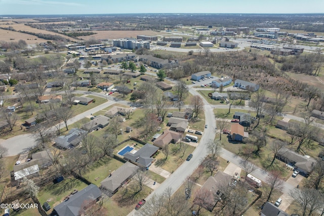 3701 College View Dr, Joplin, MO 64801 - aerial overview of property's location
