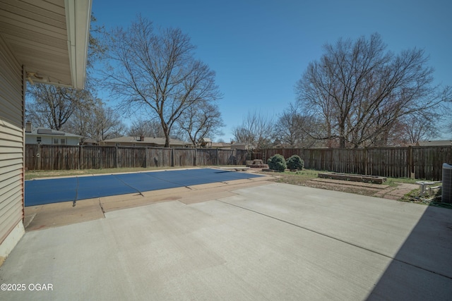 3701 College View Dr, Joplin, MO 64801 - view of pool with a patio area and a fenced backyard
