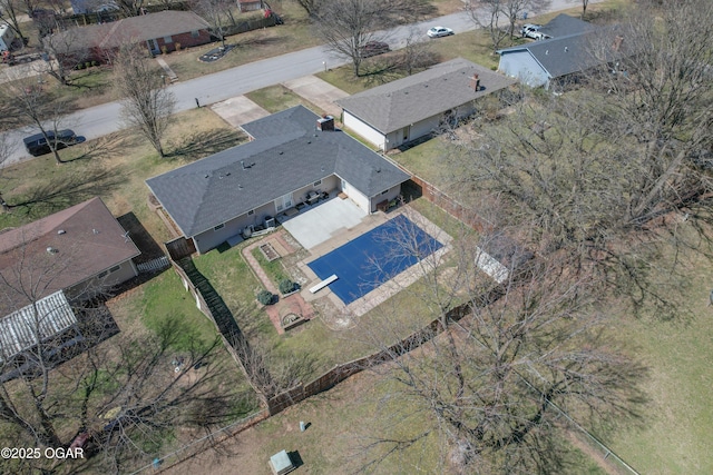 3701 College View Dr, Joplin, MO 64801 - aerial perspective of suburban area