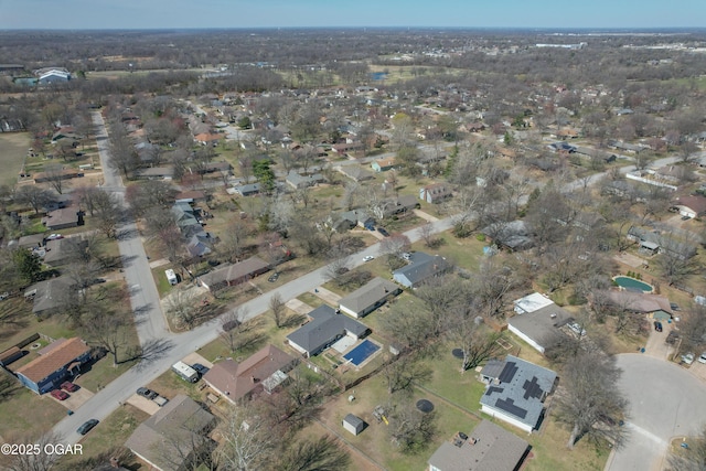3701 College View Dr, Joplin, MO 64801 - aerial overview of property's location with nearby suburban area