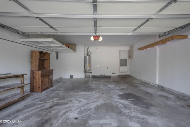 3701 College View Dr, Joplin, MO 64801 - garage with a garage door opener and water heater