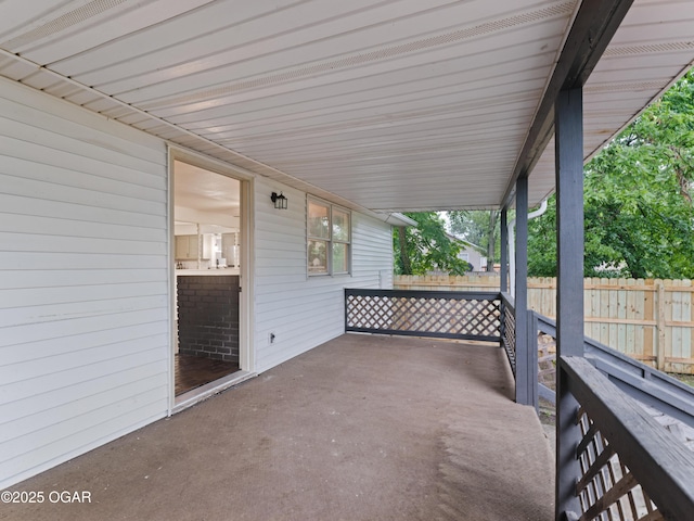 1619 W 2nd St, Joplin, MO 64801 - view of patio / terrace