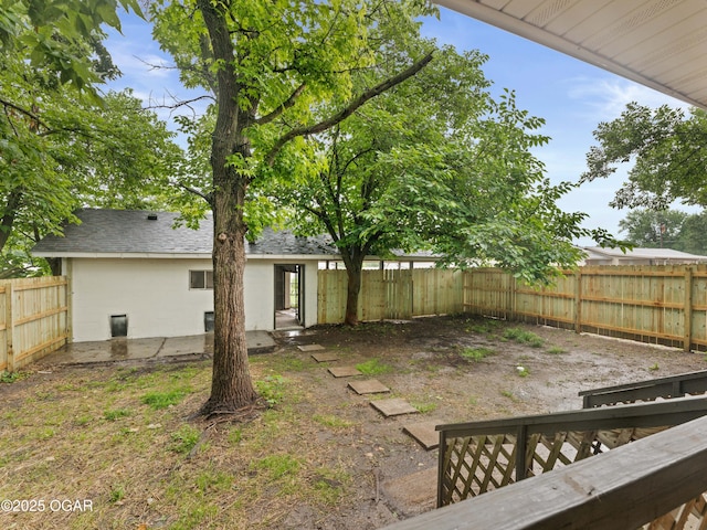 1619 W 2nd St, Joplin, MO 64801 - view of fenced backyard