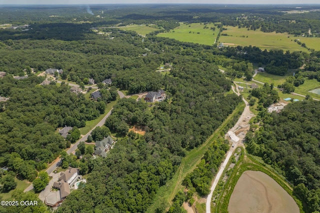 1126 Carrington Ter, Joplin, MO 64804 - view of property location featuring a forest