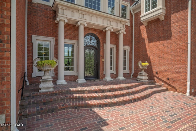 1126 Carrington Ter, Joplin, MO 64804 - entrance to property featuring brick siding