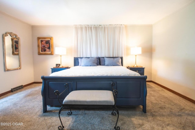 2005 Laura Ln, Joplin, MO 64801 - carpeted bedroom with baseboards