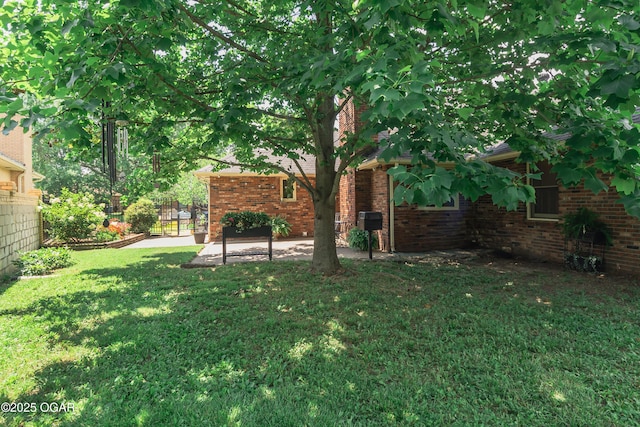 2005 Laura Ln, Joplin, MO 64801 - view of yard featuring a patio