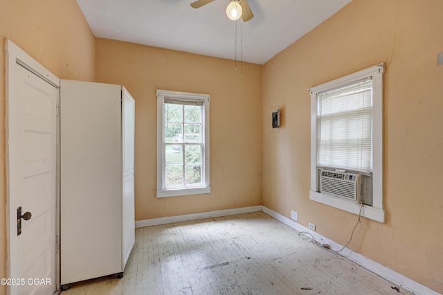 1123 Garden Grove Rd, Joplin, MO 64801 - unfurnished room featuring cooling unit and ceiling fan