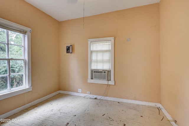 1123 Garden Grove Rd, Joplin, MO 64801 - spare room featuring healthy amount of natural light and cooling unit