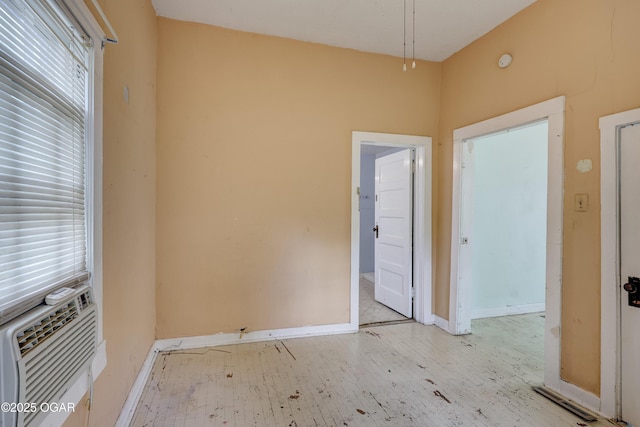 1123 Garden Grove Rd, Joplin, MO 64801 - spare room featuring wood finished floors and baseboards