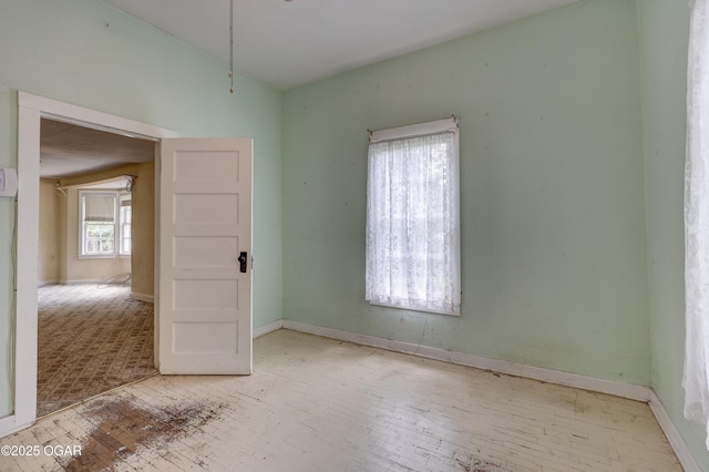 1123 Garden Grove Rd, Joplin, MO 64801 - empty room with hardwood / wood-style flooring and baseboards