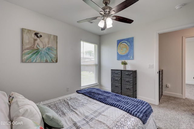 2008 Greydon Ln, Webb City, MO 64870 - bedroom with carpet and ceiling fan