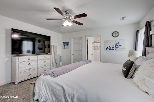 2008 Greydon Ln, Webb City, MO 64870 - bedroom featuring carpet flooring and ceiling fan