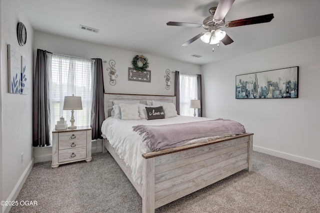 2008 Greydon Ln, Webb City, MO 64870 - bedroom with carpet floors and ceiling fan
