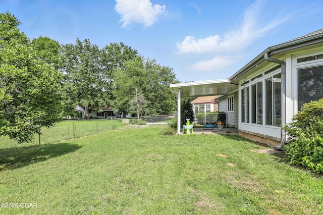 1901 Laura Ln, Joplin, MO 64801 - fenced backyard featuring a patio area