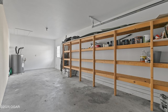 119 Jared Blvd, Webb City, MO 64870 - garage featuring water heater