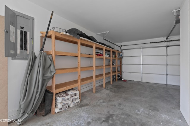 119 Jared Blvd, Webb City, MO 64870 - garage featuring electric panel
