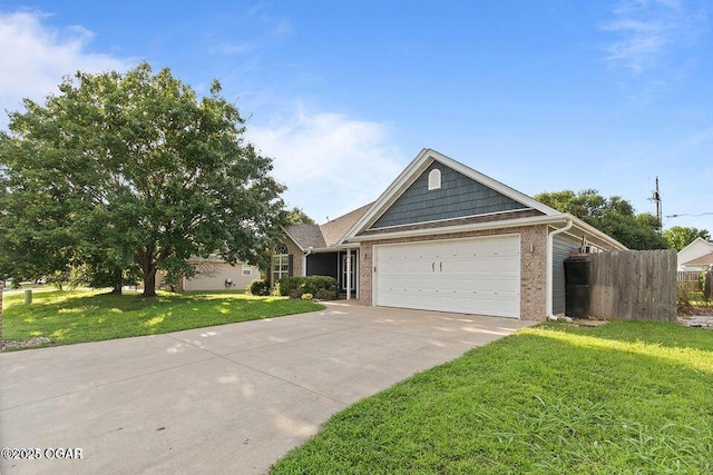 119 Jared Blvd, Webb City, MO 64870 - single story home with brick siding, driveway, and a garage