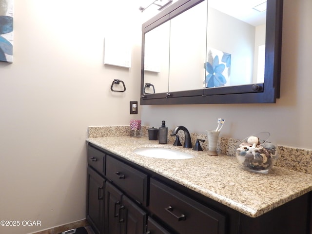 2722 E Wickersham Rd, Joplin, MO 64804 - bathroom featuring vanity