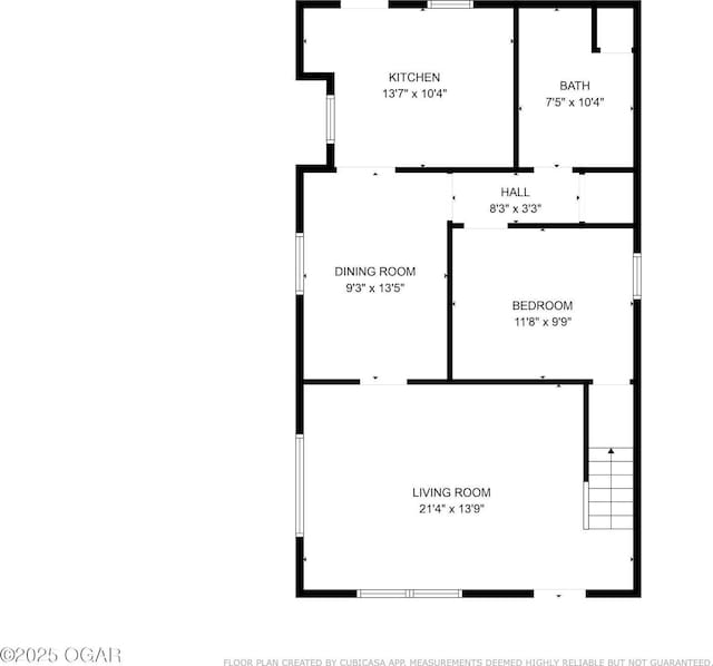 417 S Mcgregor St, Carthage, MO 64836 - view of property floor plan