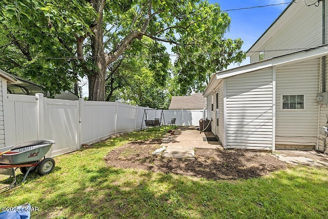 417 S Mcgregor St, Carthage, MO 64836 - view of fenced backyard