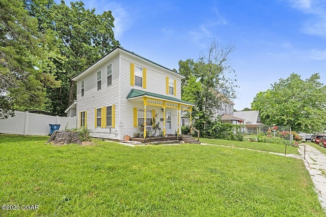 417 S Mcgregor St, Carthage, MO 64836 - view of front of home featuring covered porch