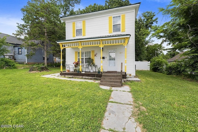 417 S Mcgregor St, Carthage, MO 64836 - view of front of house with a porch