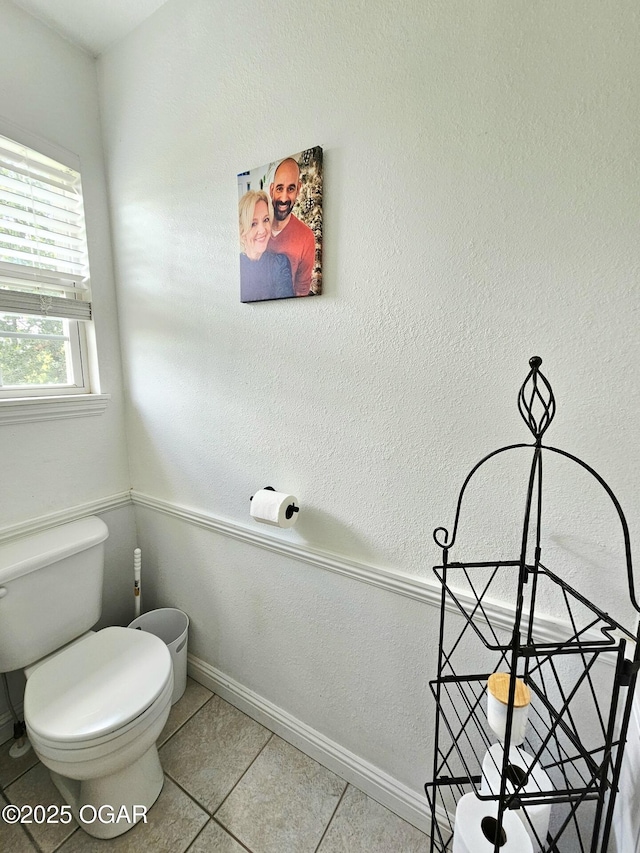 2813 Heartland Ave, Joplin, MO 64804 - bathroom with toilet and tile patterned flooring