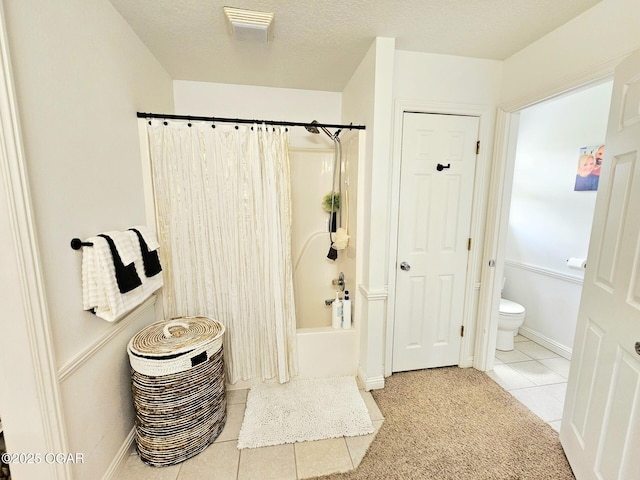 2813 Heartland Ave, Joplin, MO 64804 - full bathroom featuring tile patterned flooring and shower / bath combo
