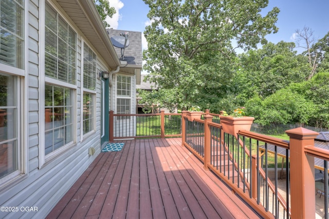 3510 Notting Hill Cir, Joplin, MO 64804 - view of deck
