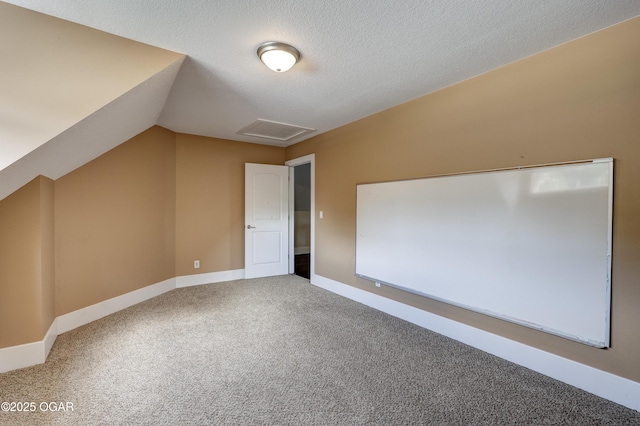 3510 Notting Hill Cir, Joplin, MO 64804 - additional living space featuring carpet flooring and lofted ceiling