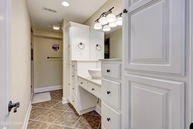 3510 Notting Hill Cir, Joplin, MO 64804 - full bath with vanity, tile patterned flooring, and recessed lighting