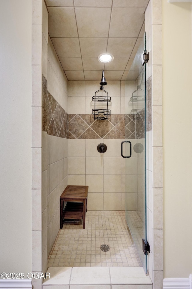 3510 Notting Hill Cir, Joplin, MO 64804 - bathroom with a shower stall
