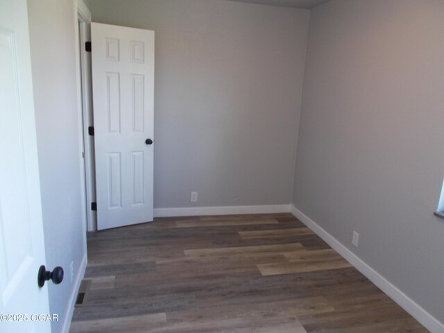 2705 S Michigan Ave, Joplin, MO 64804 - unfurnished room with wood finished floors