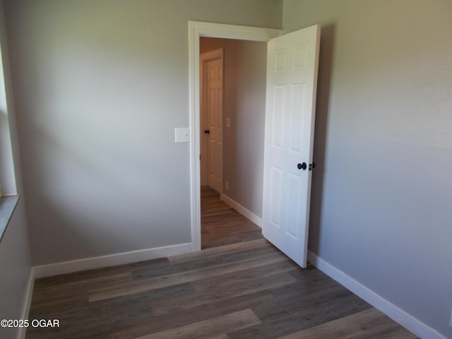 2705 S Michigan Ave, Joplin, MO 64804 - empty room with wood finished floors