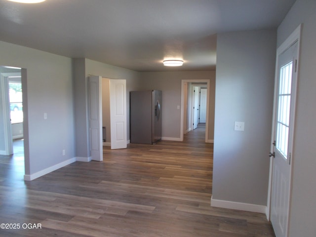 2705 S Michigan Ave, Joplin, MO 64804 - empty room featuring baseboards and wood finished floors